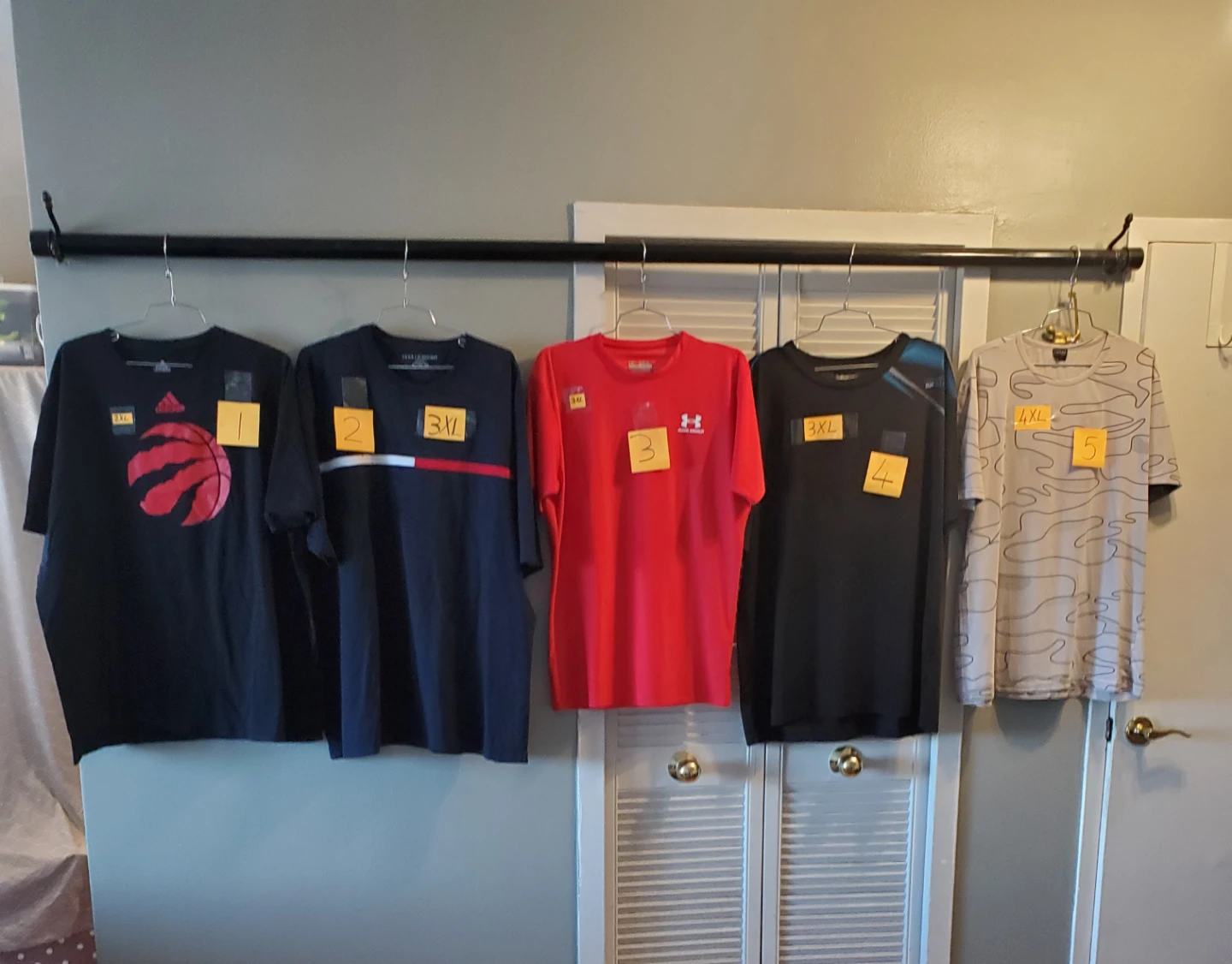 Men's Shirts Size XL/ XXL, 2XL /  3XL and 4XL - photo 2