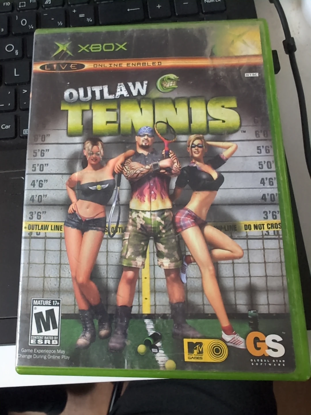 Outlaw Tennis for Original Xbox