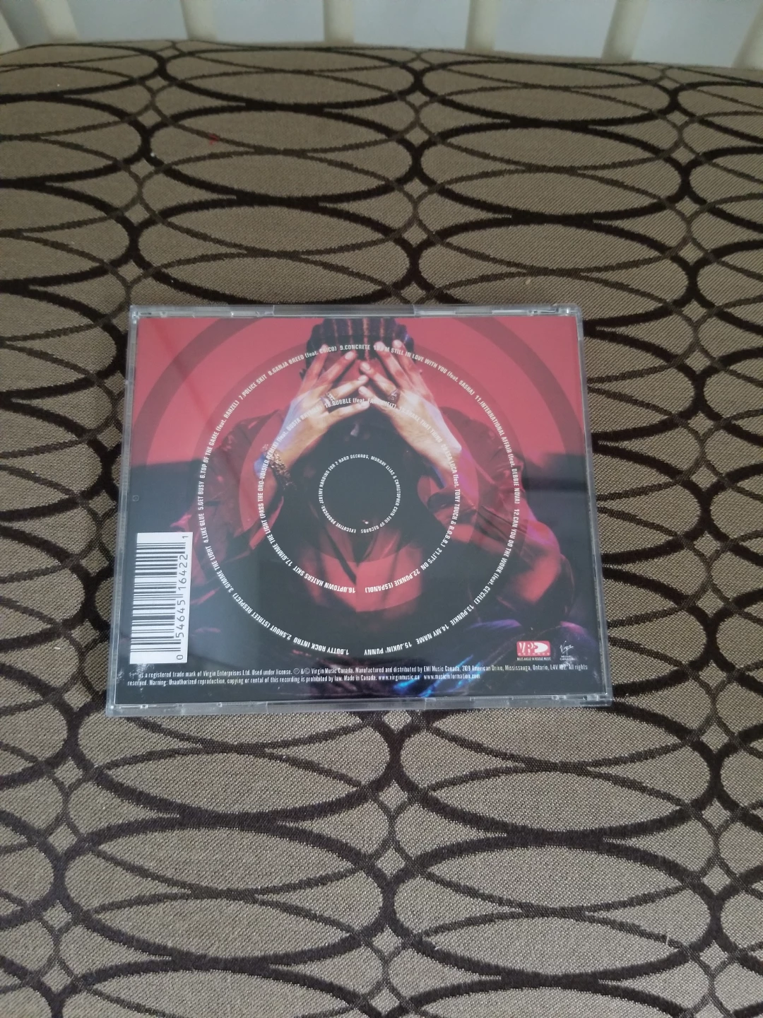 Sean Paul Dutty Rock CD - photo 3