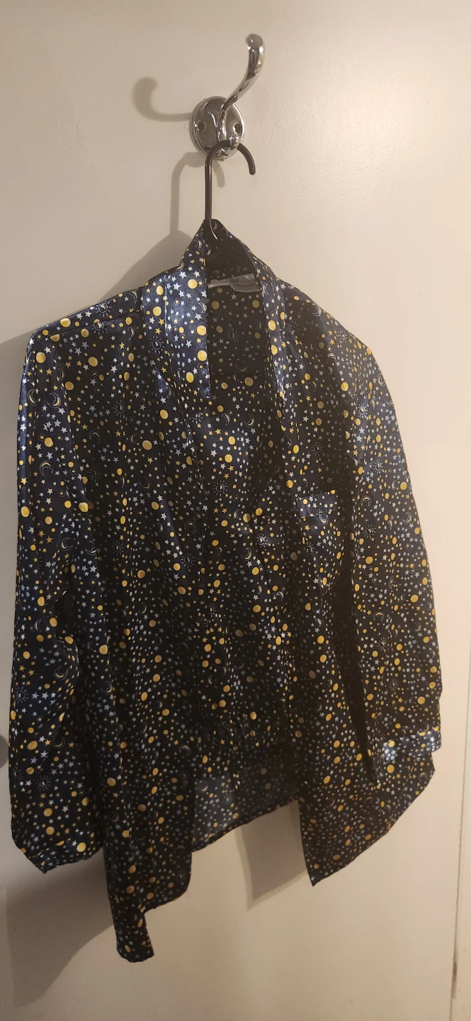 Simone Celestial Print Pajama Set - photo 4