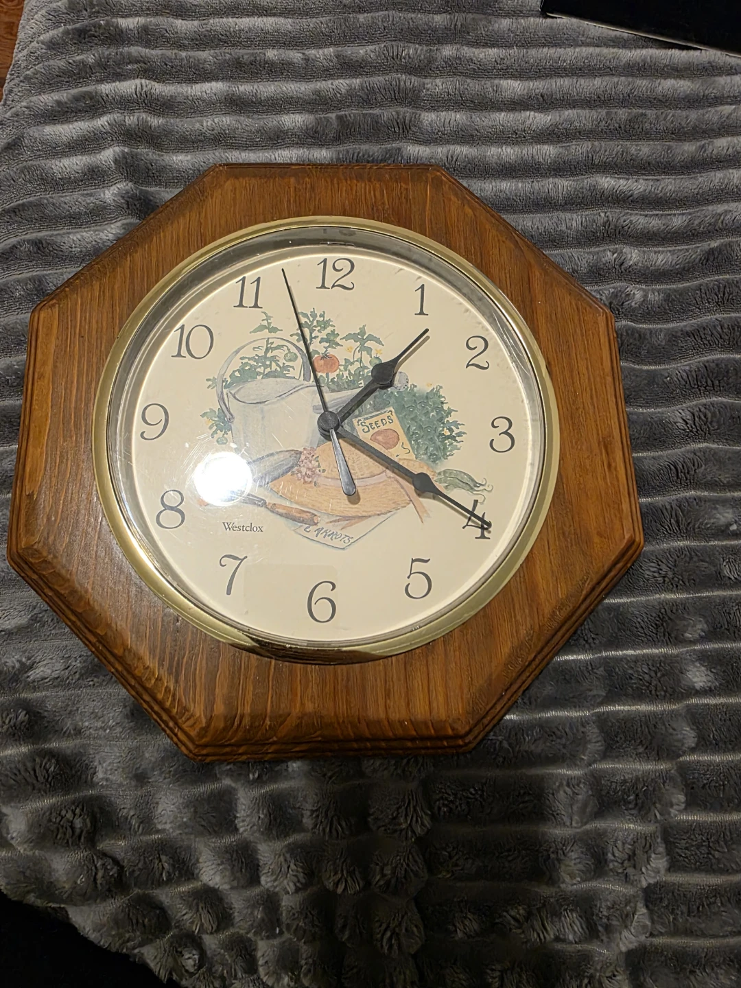 Westclox Wall Clock