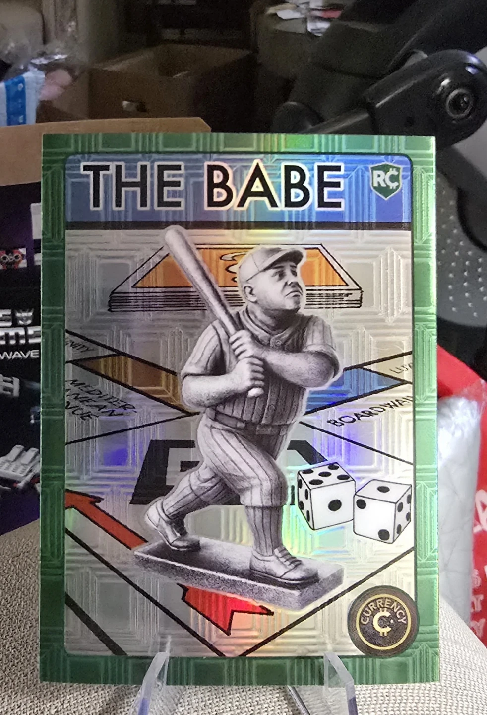Cardsmitths Babe Ruth "The Babe" RC Card 69/99