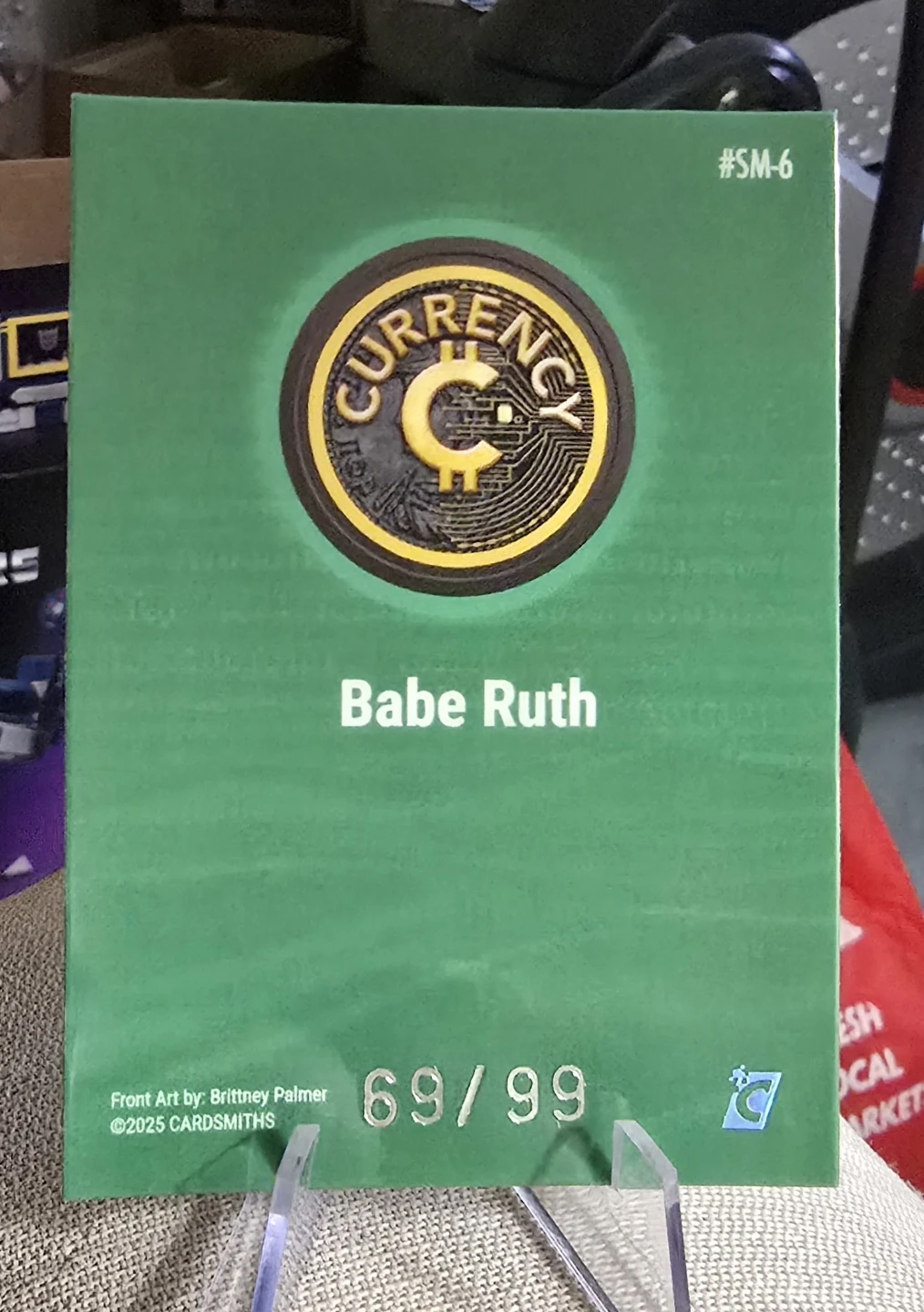 Cardsmitths Babe Ruth "The Babe" RC Card 69/99 - photo 2