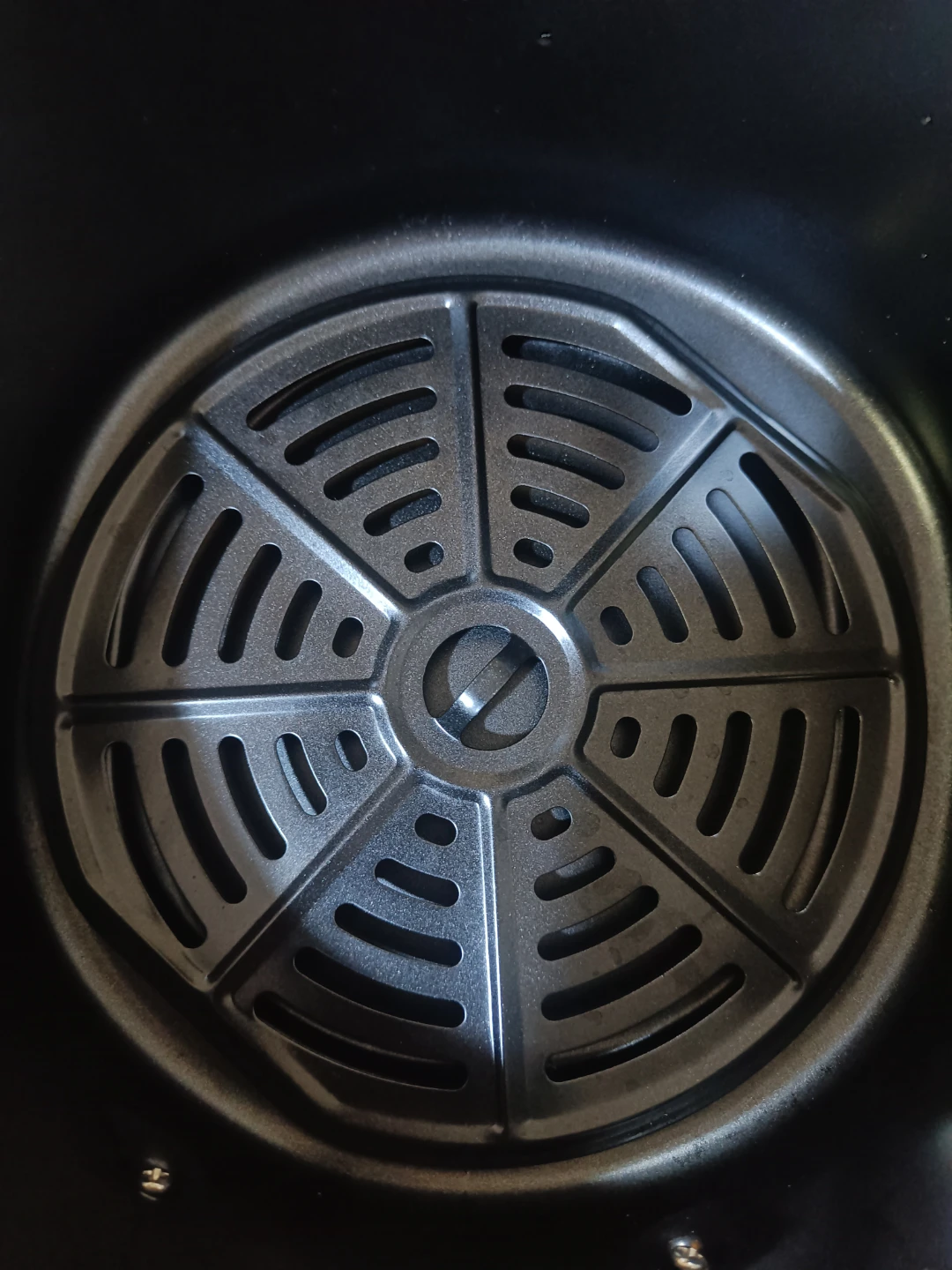 Black Air Fryer with Copper Accents - photo 3