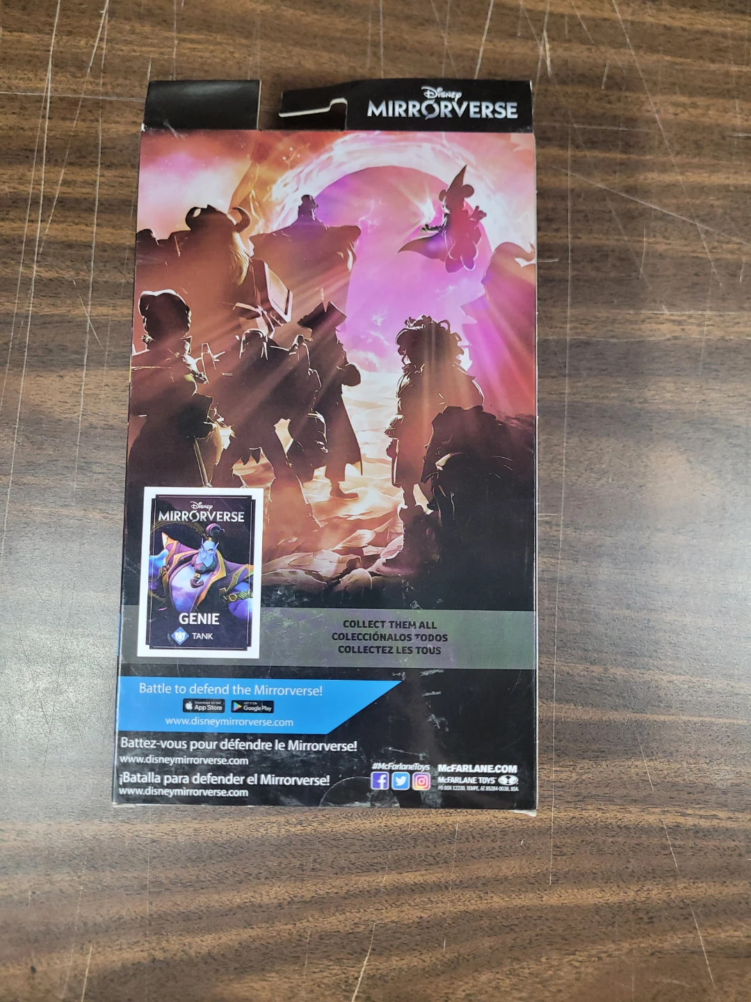 Disney Mirrorverse Genie Action Figure - photo 2