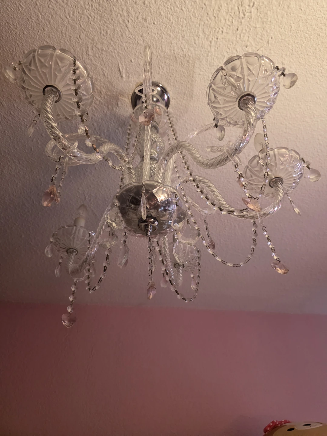 Crystal Chandelier Light Fixture - photo 2