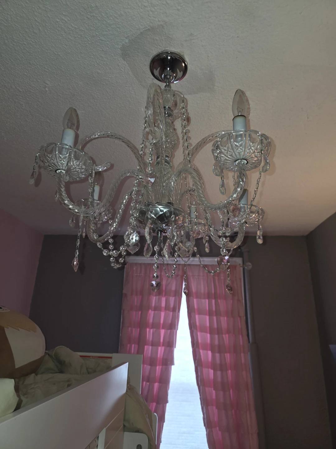 Crystal Chandelier Light Fixture - photo 3