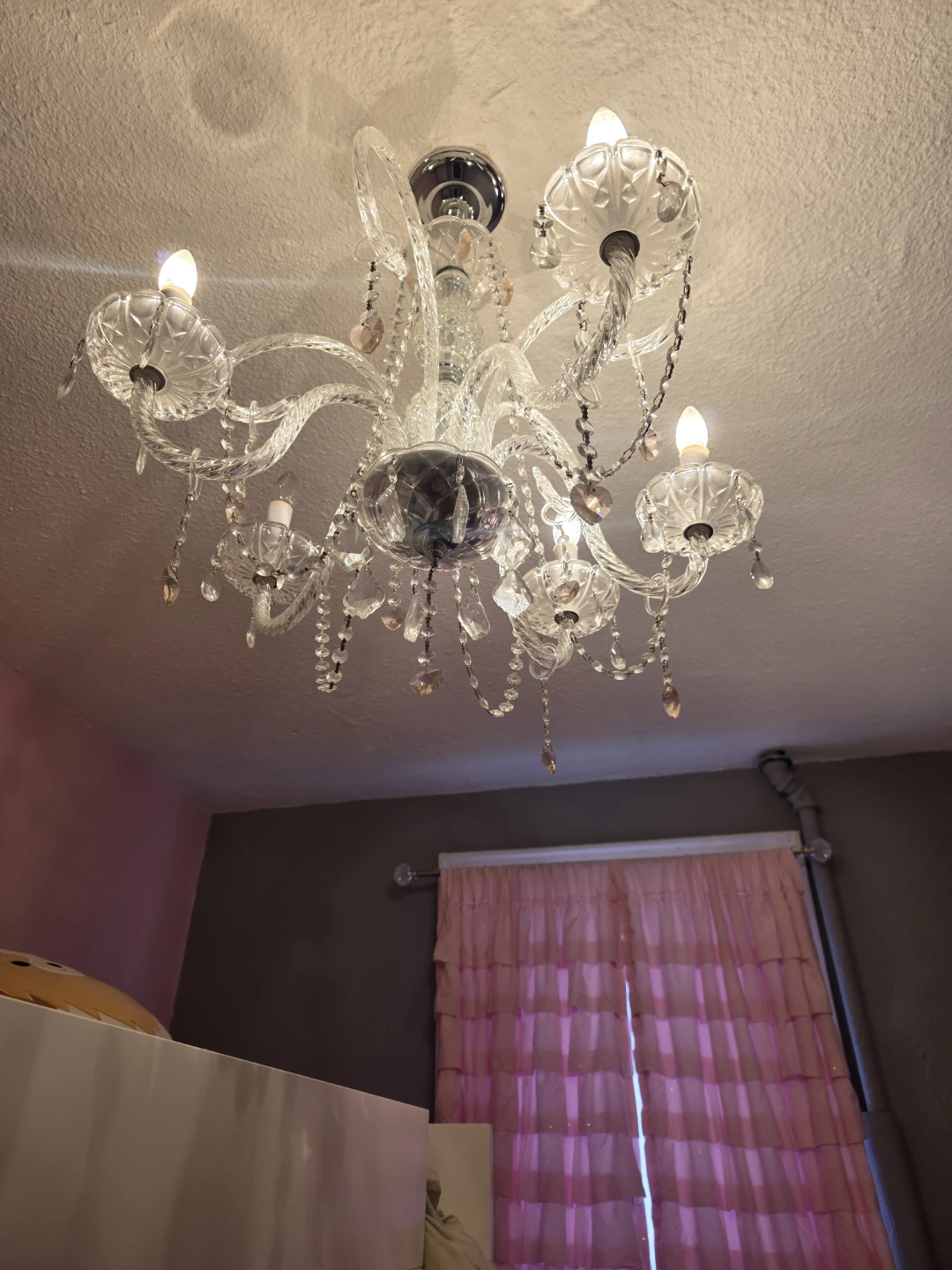 Crystal Chandelier Light Fixture - photo 4