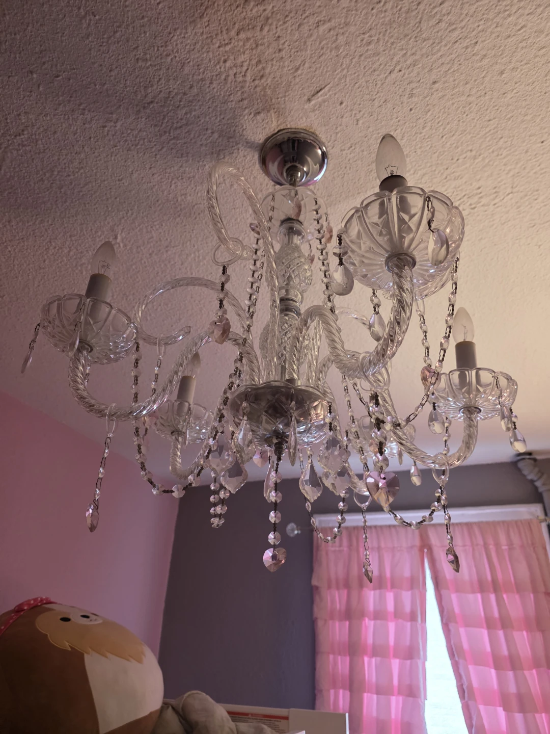 Crystal Chandelier Light Fixture - photo 5