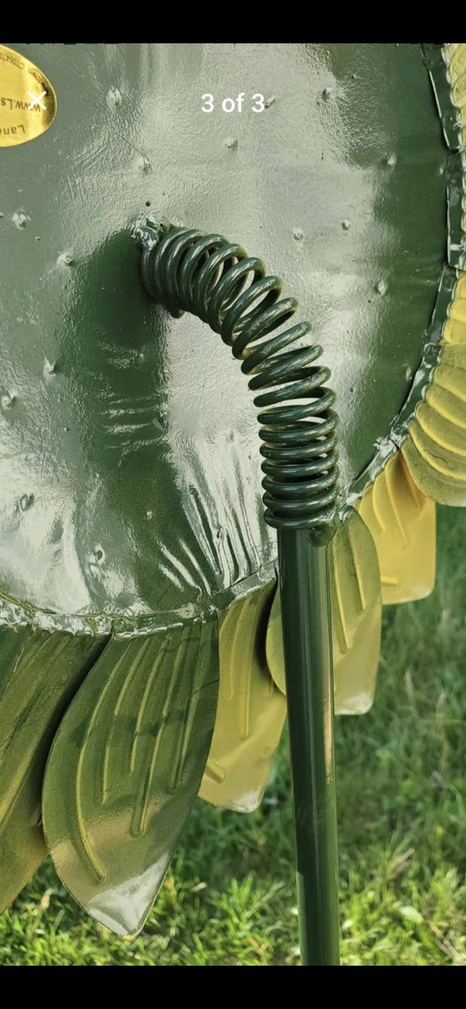 Large Metal Sunflower Garden Stake Now $25 each - photo 3