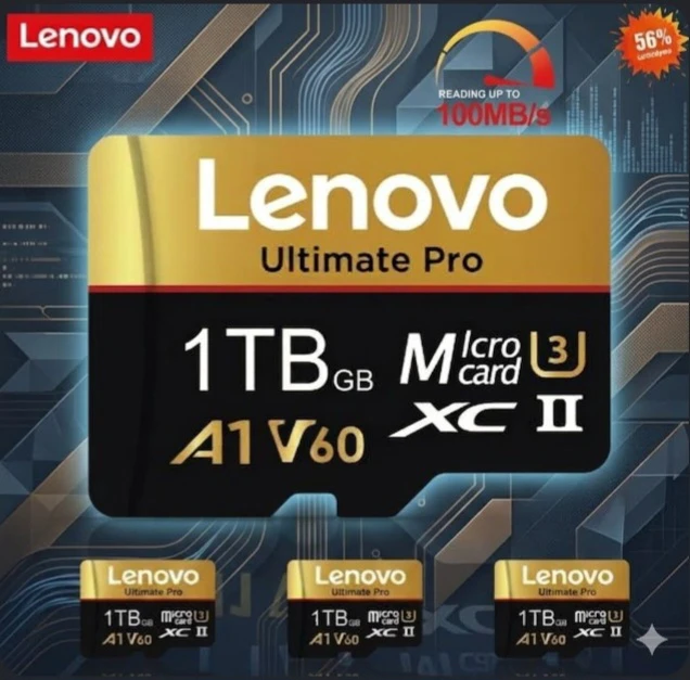 Lenovo Ultimate Pro 1TB Micro SDXC Card