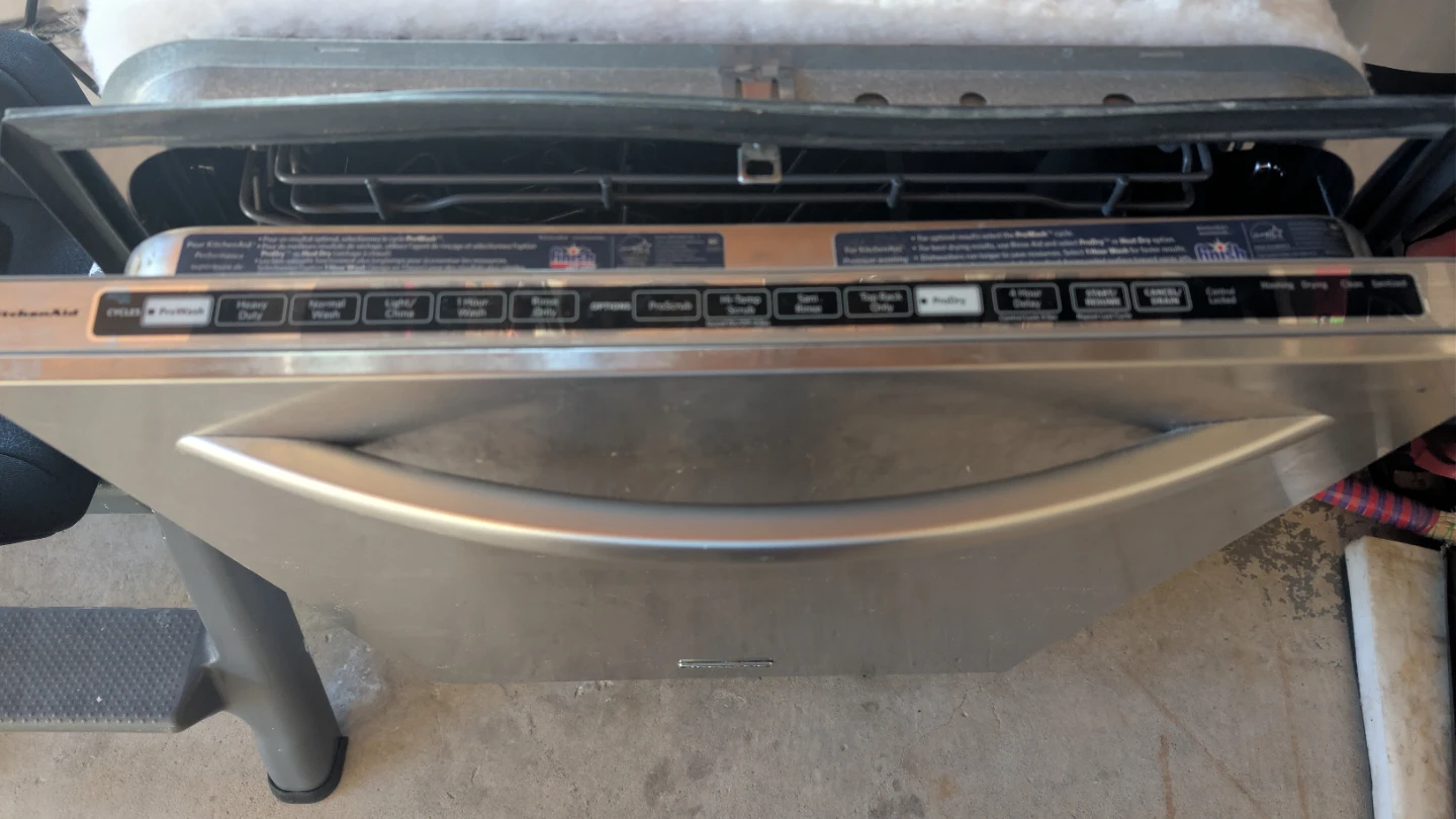Kitchen Aid dishwasher - photo 3