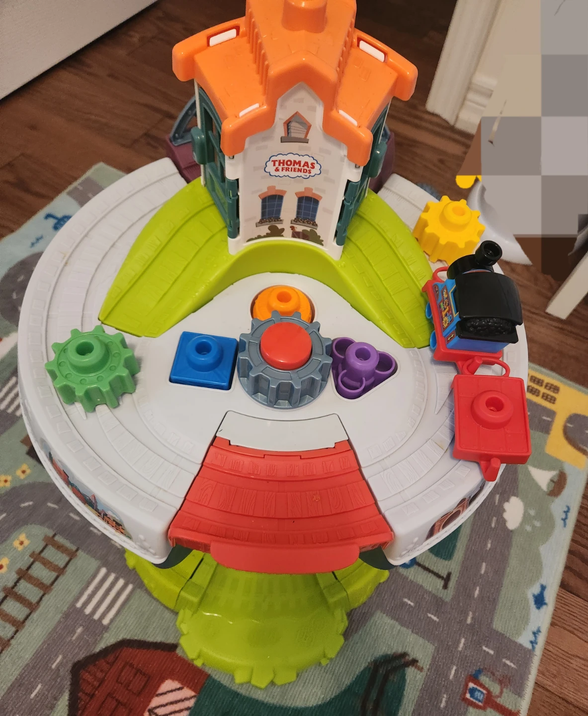 Thomas & Friends Toddler Toy Train Table - photo 3