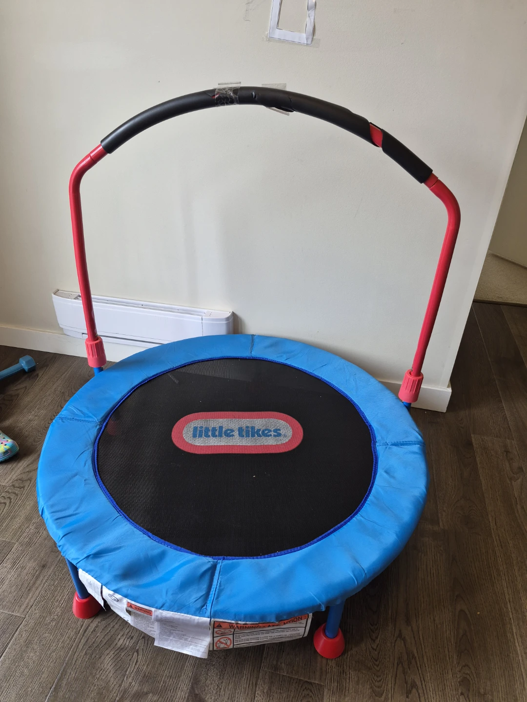 Little Tikes Trampoline Easy Store