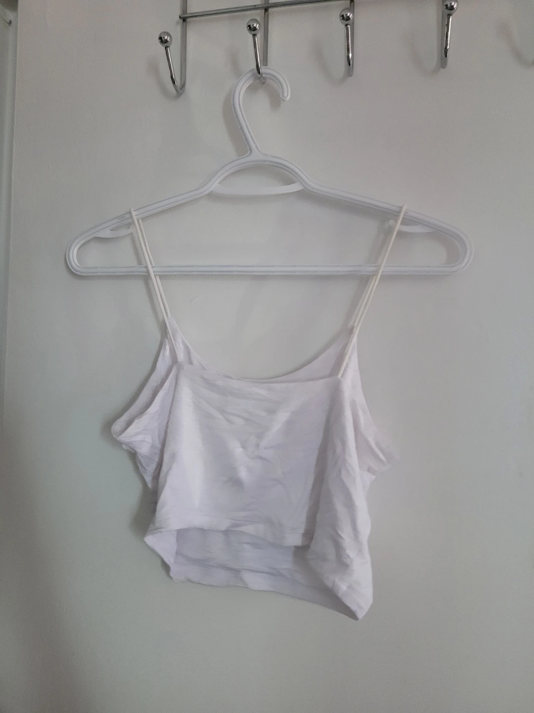 White Camisole Top - photo 2