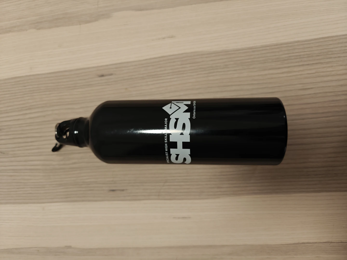 Black Water Bottle