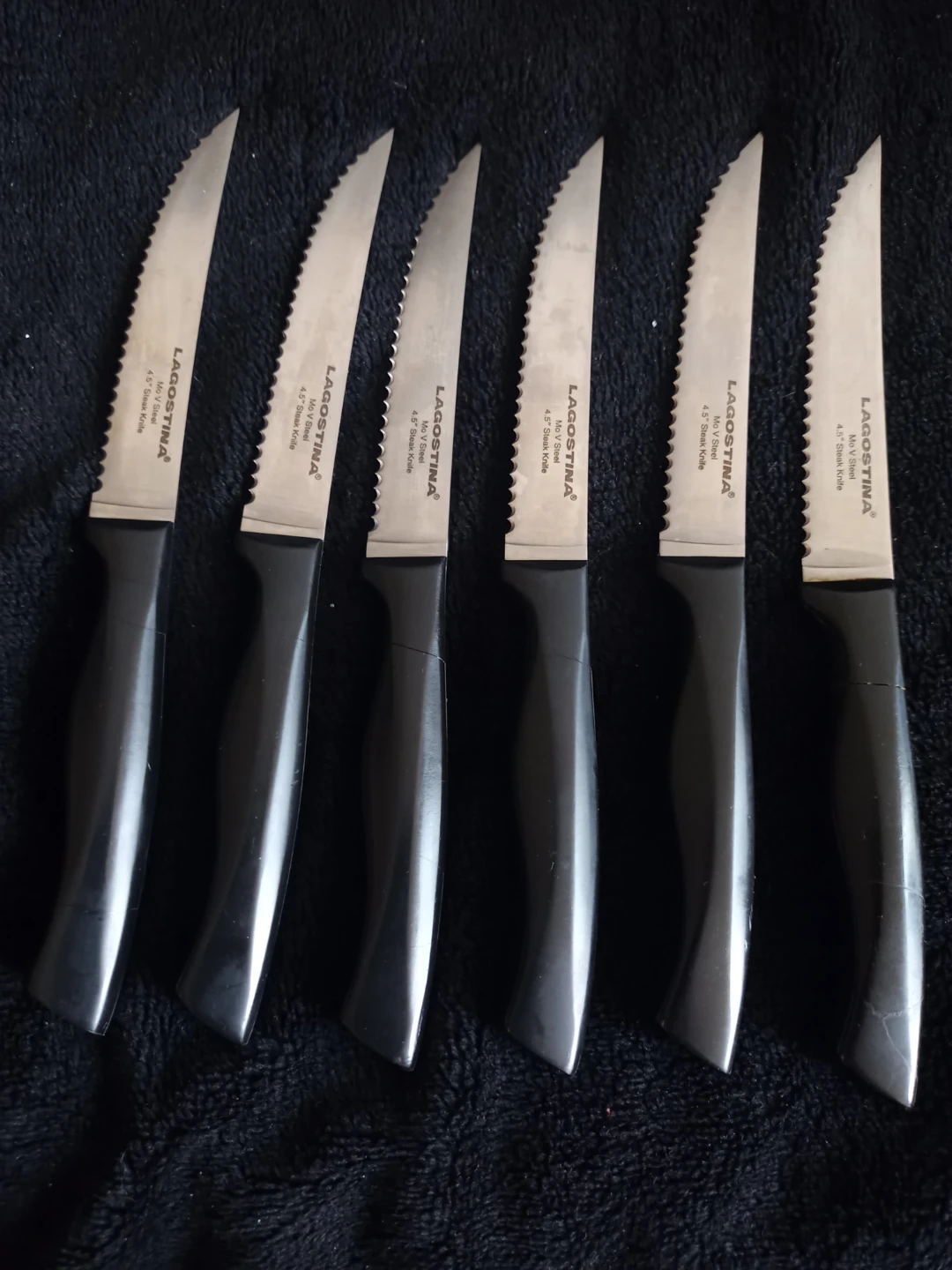 Lagostina Knife Set with Block⚽ - photo 3