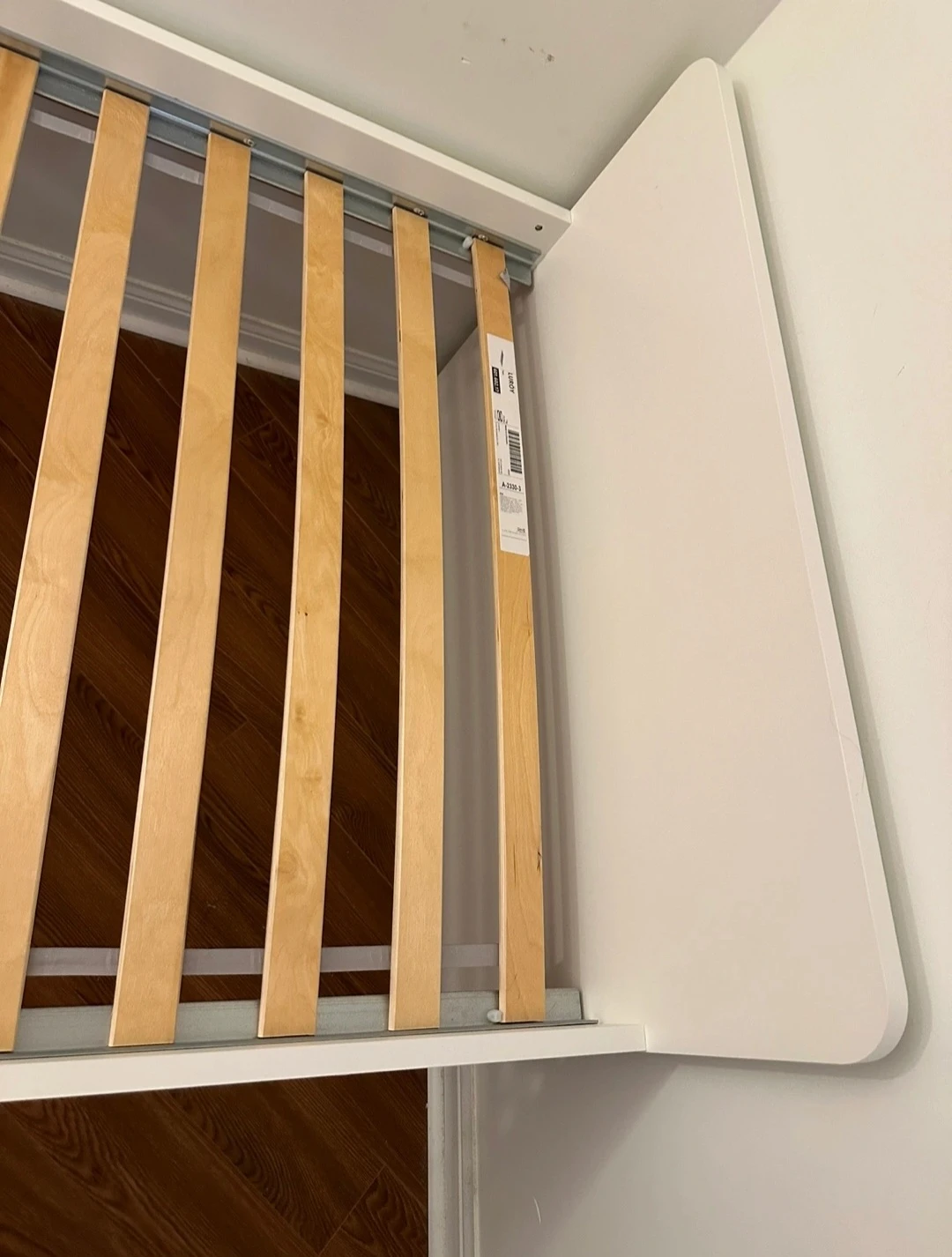 IKEA MALM Bed Frame White - photo 2