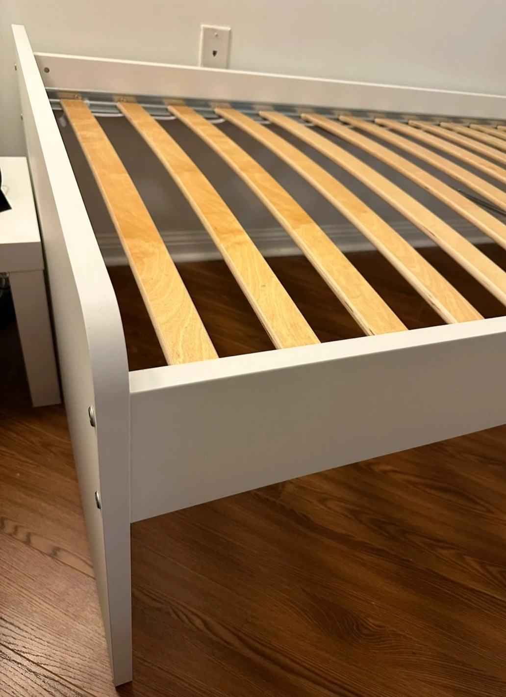 IKEA MALM Bed Frame White - photo 3