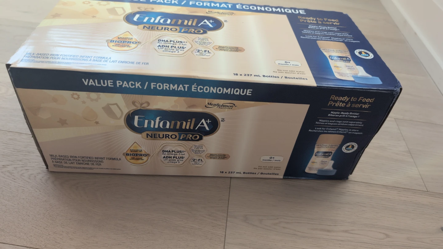 Enfamil A+ Neuro Pro Ready to Feed Bottles Value Pack - photo 2