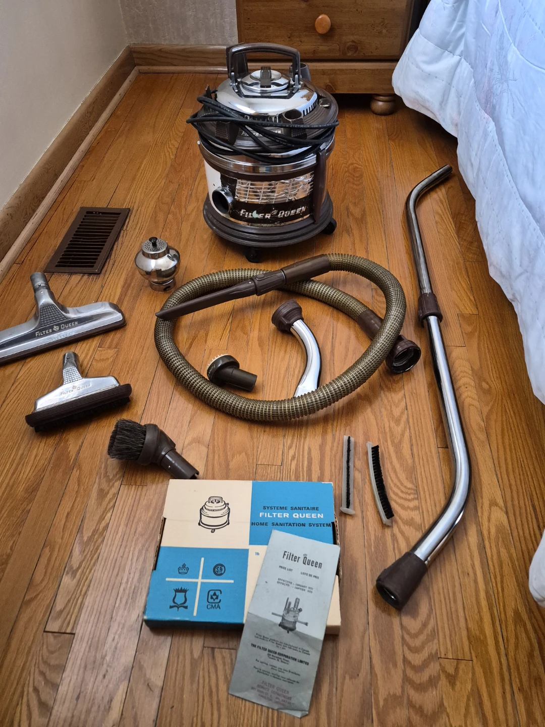 Filter Queen Vacuum