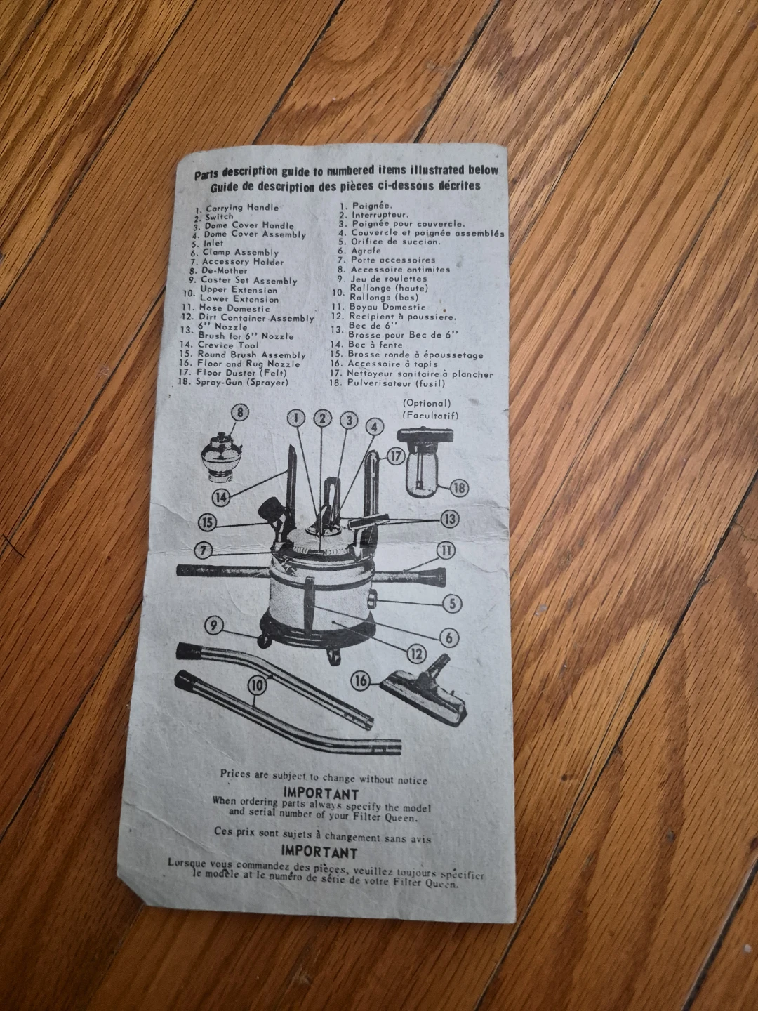 Filter Queen Vacuum - photo 2