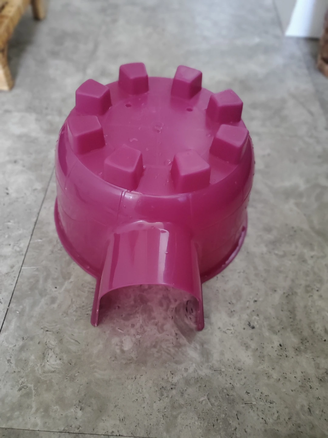 Pink Castle Hideaway for Small Animals - photo 2