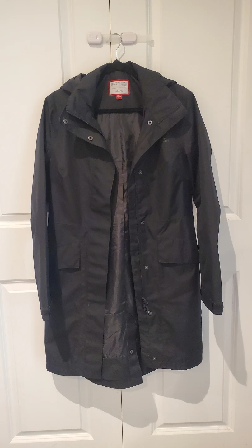 Mountainwarehouse Ladies Hooded Rain Jacket
