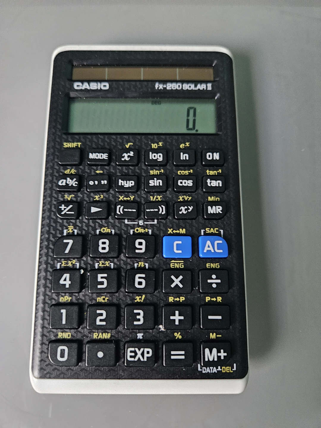 Casio fx-260 SOLAR II Scientific Calculator ⚽️