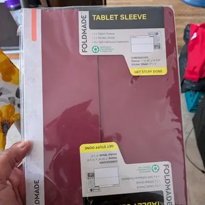 Foldmade Tablet Sleeve - Burgundy