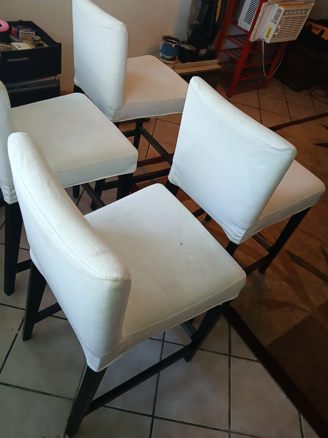 4 stools price to go 70 dollars