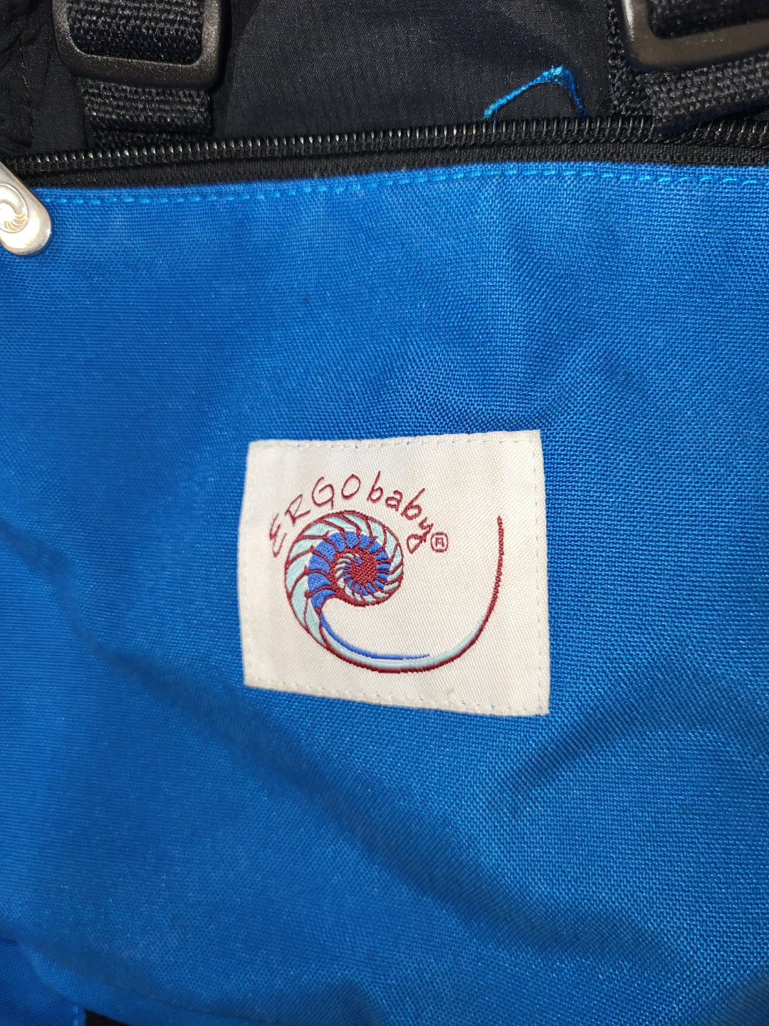⚽️ Ergobaby Performance Blue Baby Carrier - photo 2