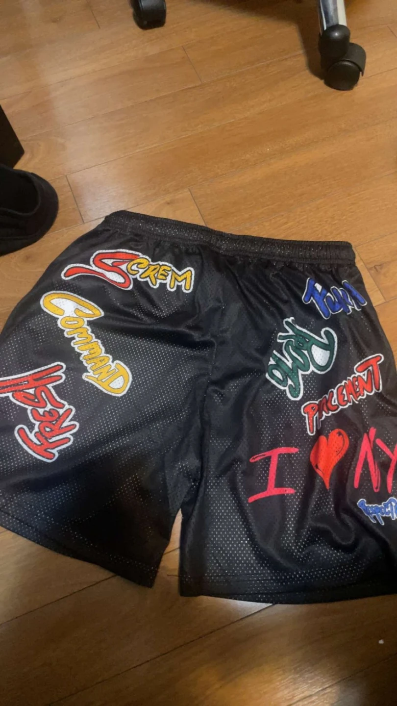 Black Eric Emmanuel Shorts - photo 2