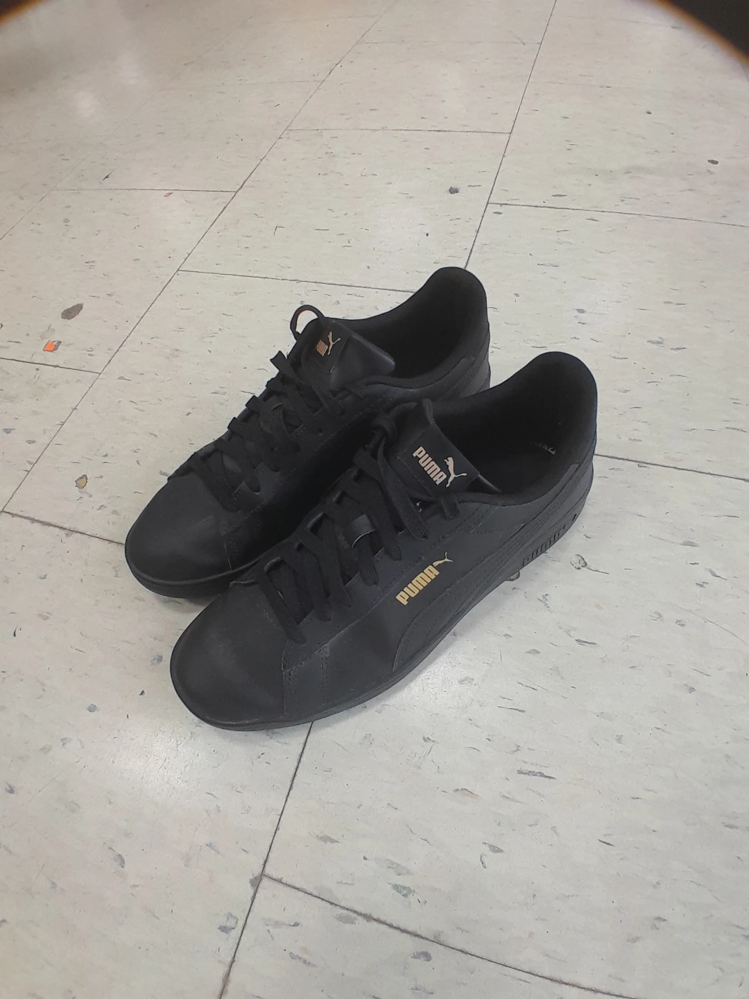 Puma Black Sneakers Original Men's Size 10 - photo 3