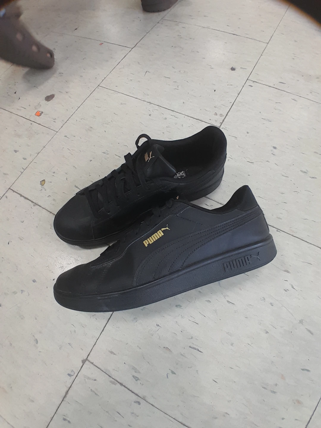 Puma Black Sneakers Original Men's Size 10 - photo 5