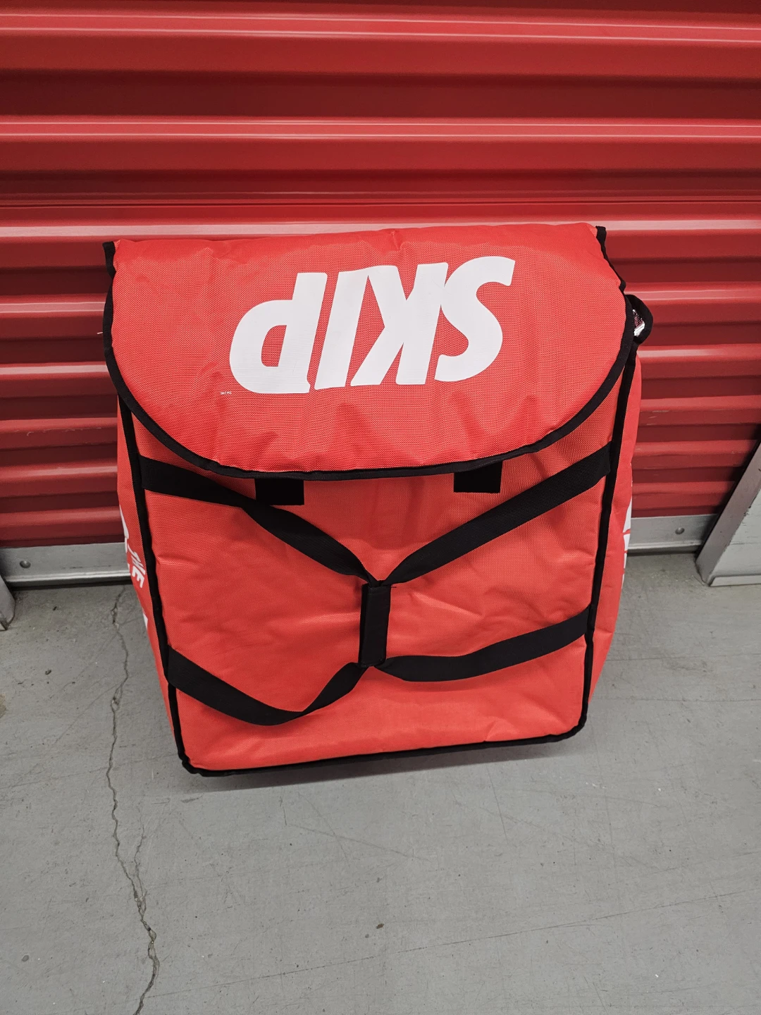 SkipTheDishes Insulated Delivery Bag