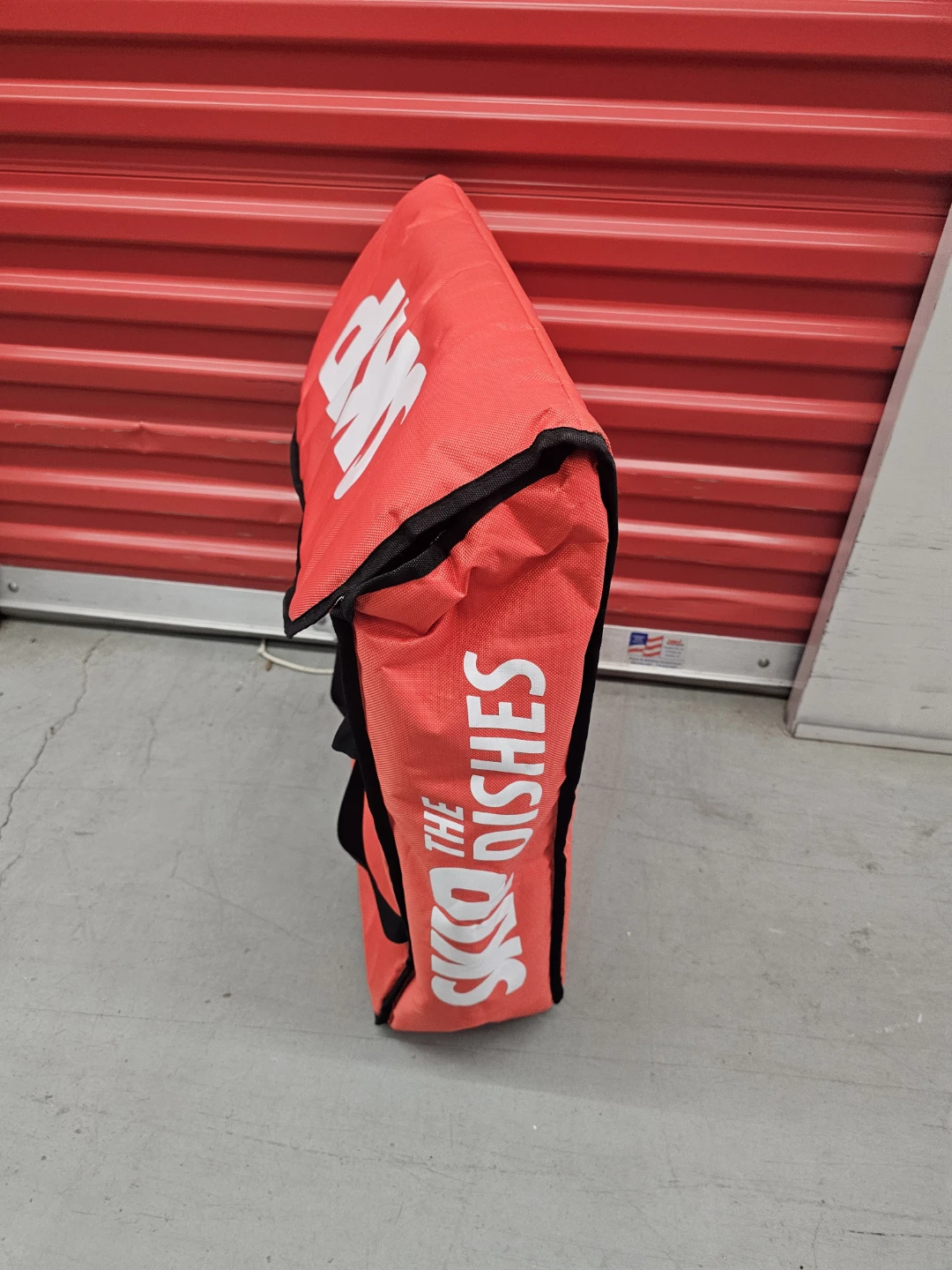 SkipTheDishes Insulated Delivery Bag - photo 2