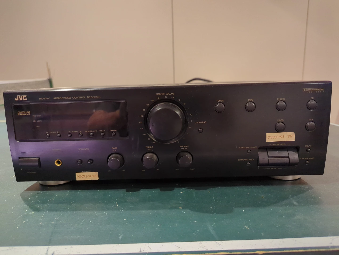 JVC RX-518V Audio/Video Control Receiver