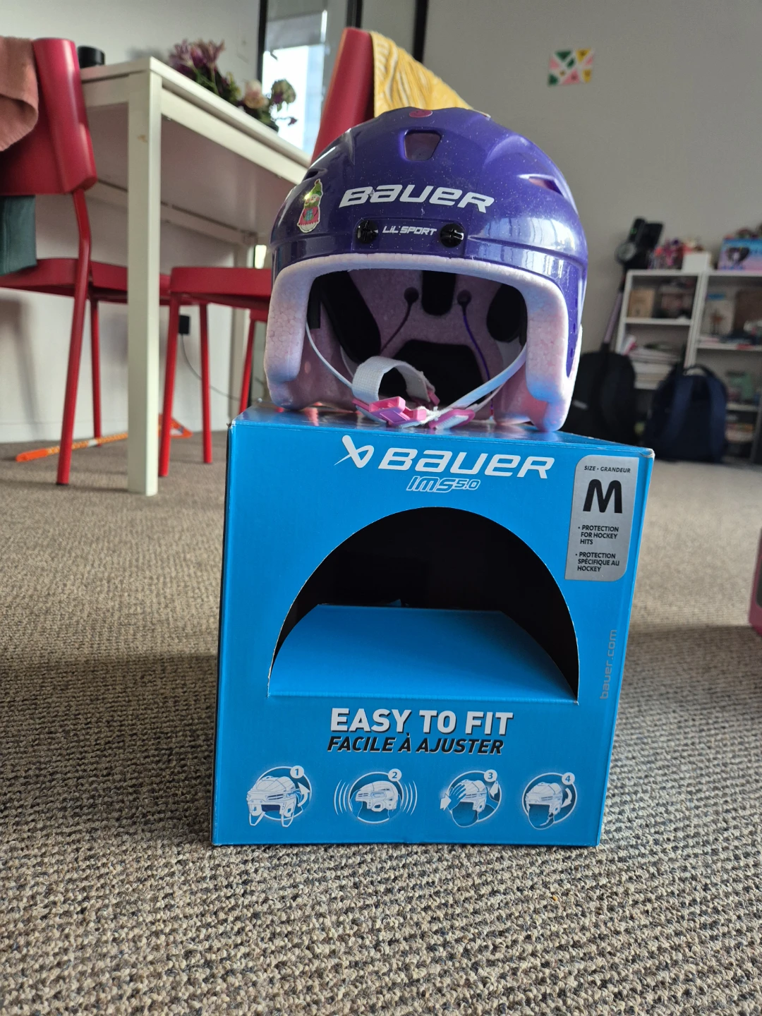 Bauer IMS 5.0 Skating / Hockey Helmet - photo 2