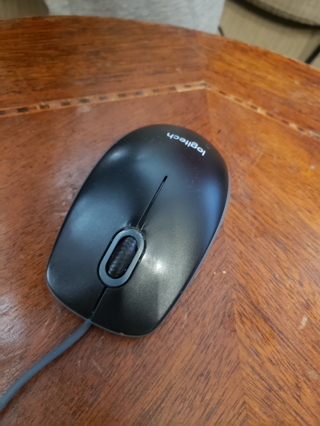 Logitech Wired Computer Mouse (Reliable) - photo 3
