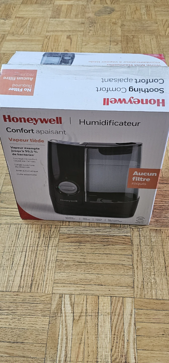 Honeywell Warm Mist Humidifier - photo 2