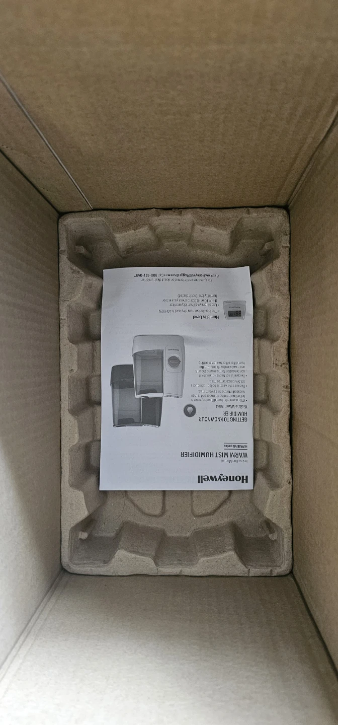 Honeywell Warm Mist Humidifier - photo 5