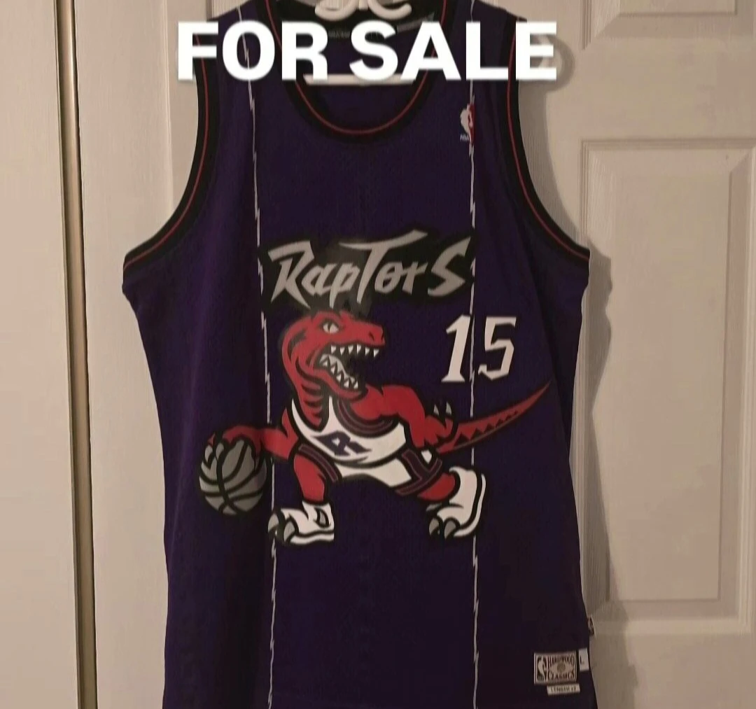 Vince Carter Stitched Toronto Raptors