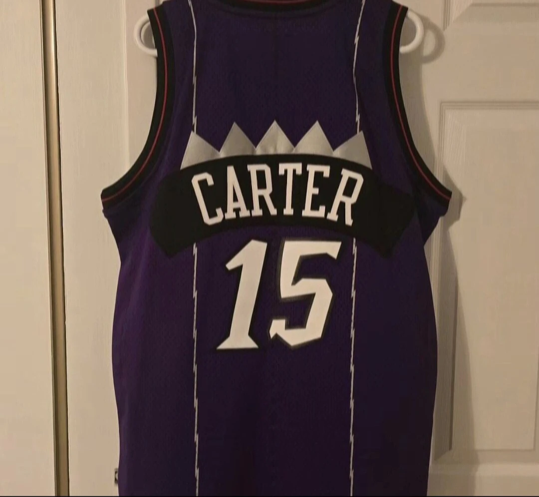 Vince Carter Stitched Toronto Raptors - photo 2
