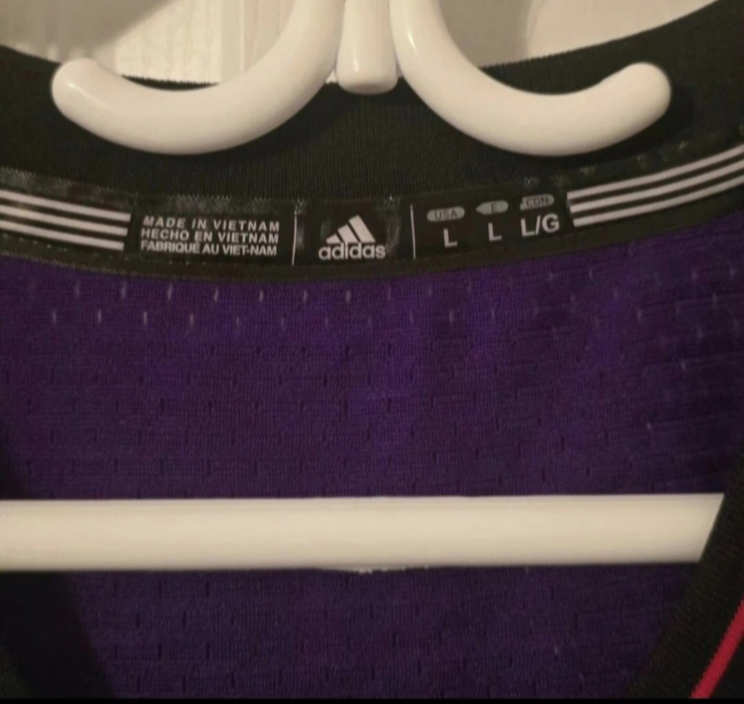 Vince Carter Stitched Toronto Raptors - photo 3