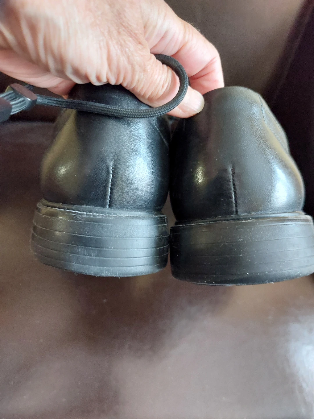Bostonian Flexlite Black Leather Dress Shoes size 11 - photo 4
