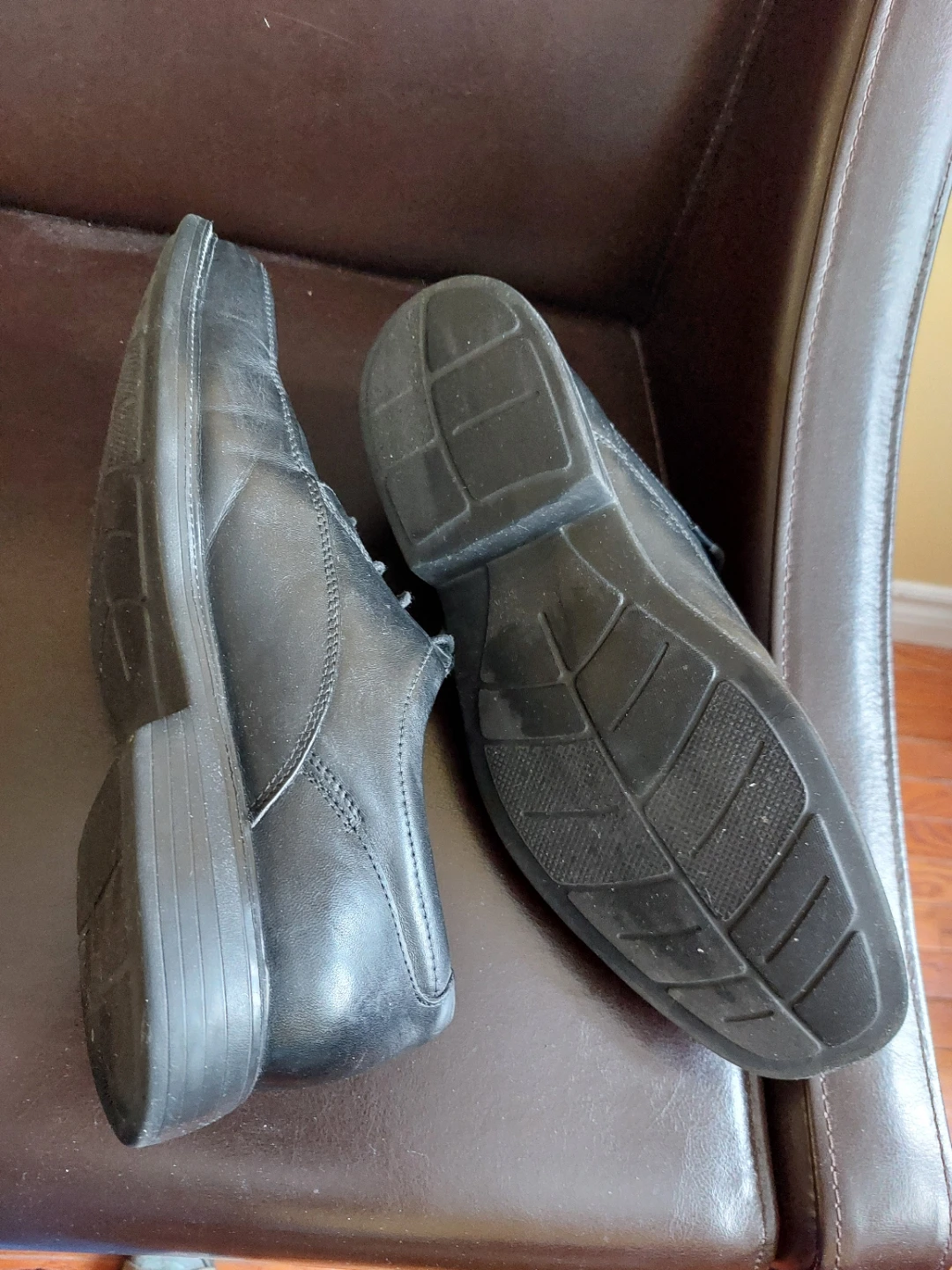 Bostonian Flexlite Black Leather Dress Shoes size 11 - photo 5