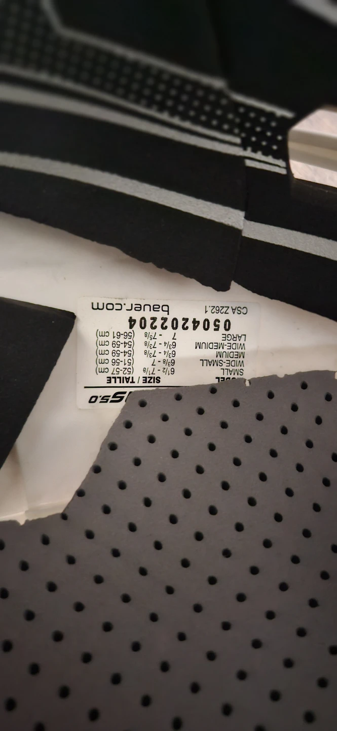 Bauer IMS 5.0 Hockey Helmet - certified - photo 2