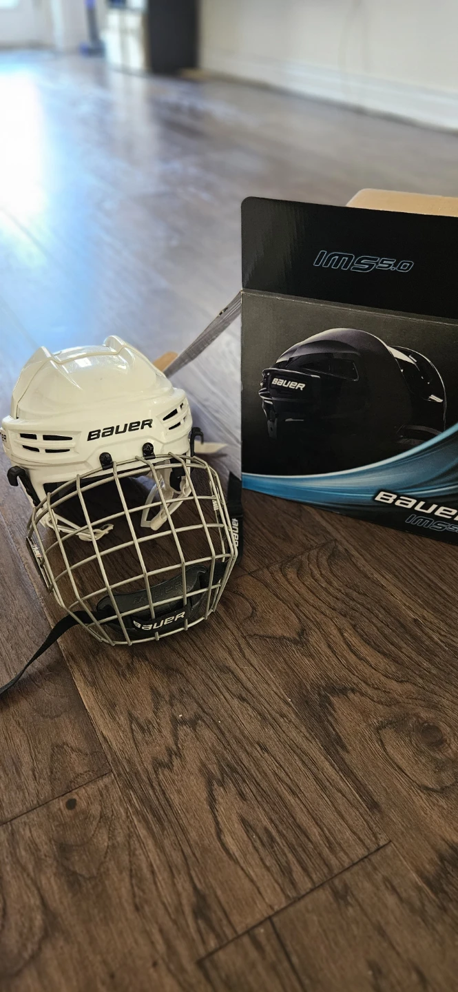 Bauer IMS 5.0 Hockey Helmet - certified - photo 3