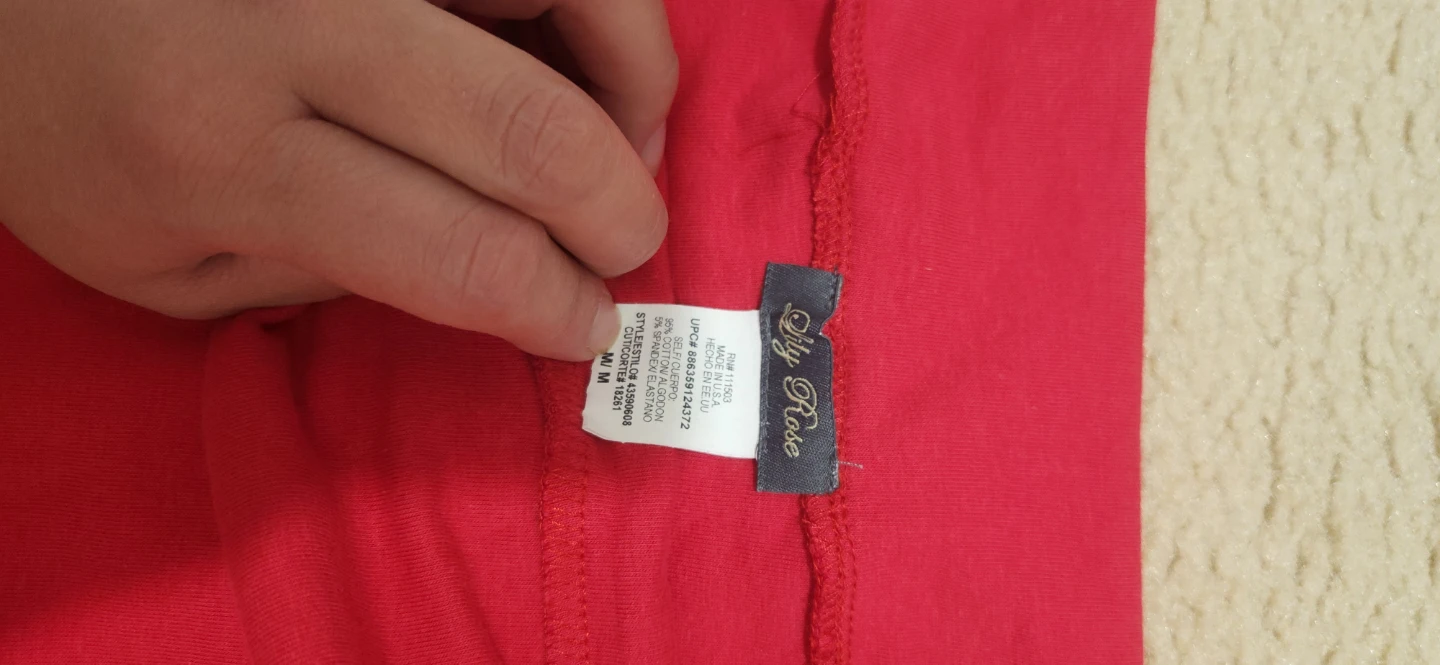 Lily Rose Red Mini Skirt - photo 3